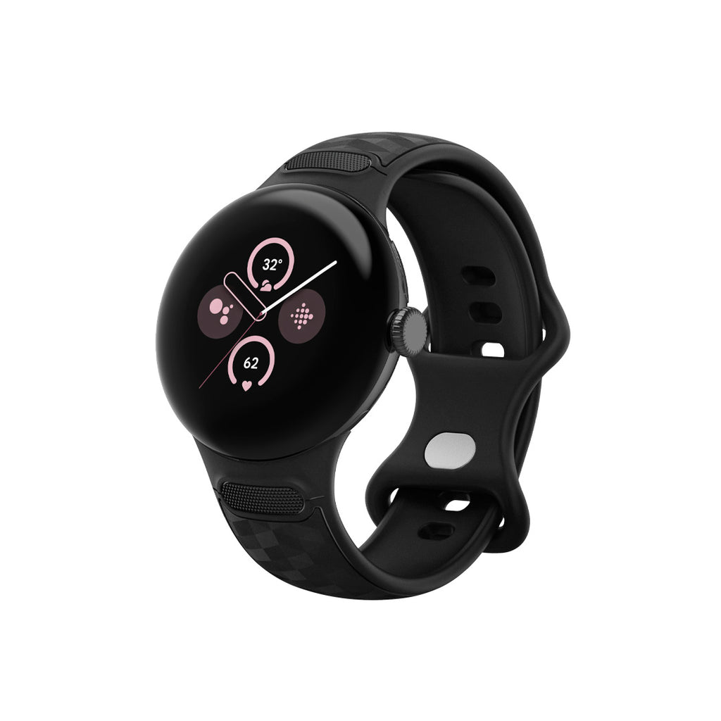 Parallax Band Matte Black for Pixel Watch 3 (45mm)