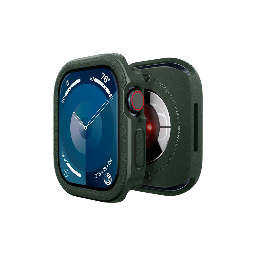 Vault for Apple Watch Series 10 (42mm) - Midnight Green