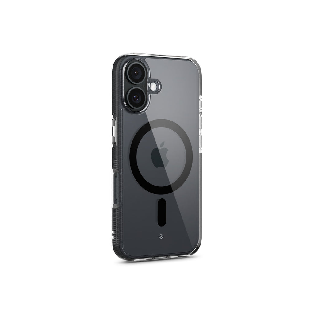 Capella Mag for iPhone 16 - Clear Black