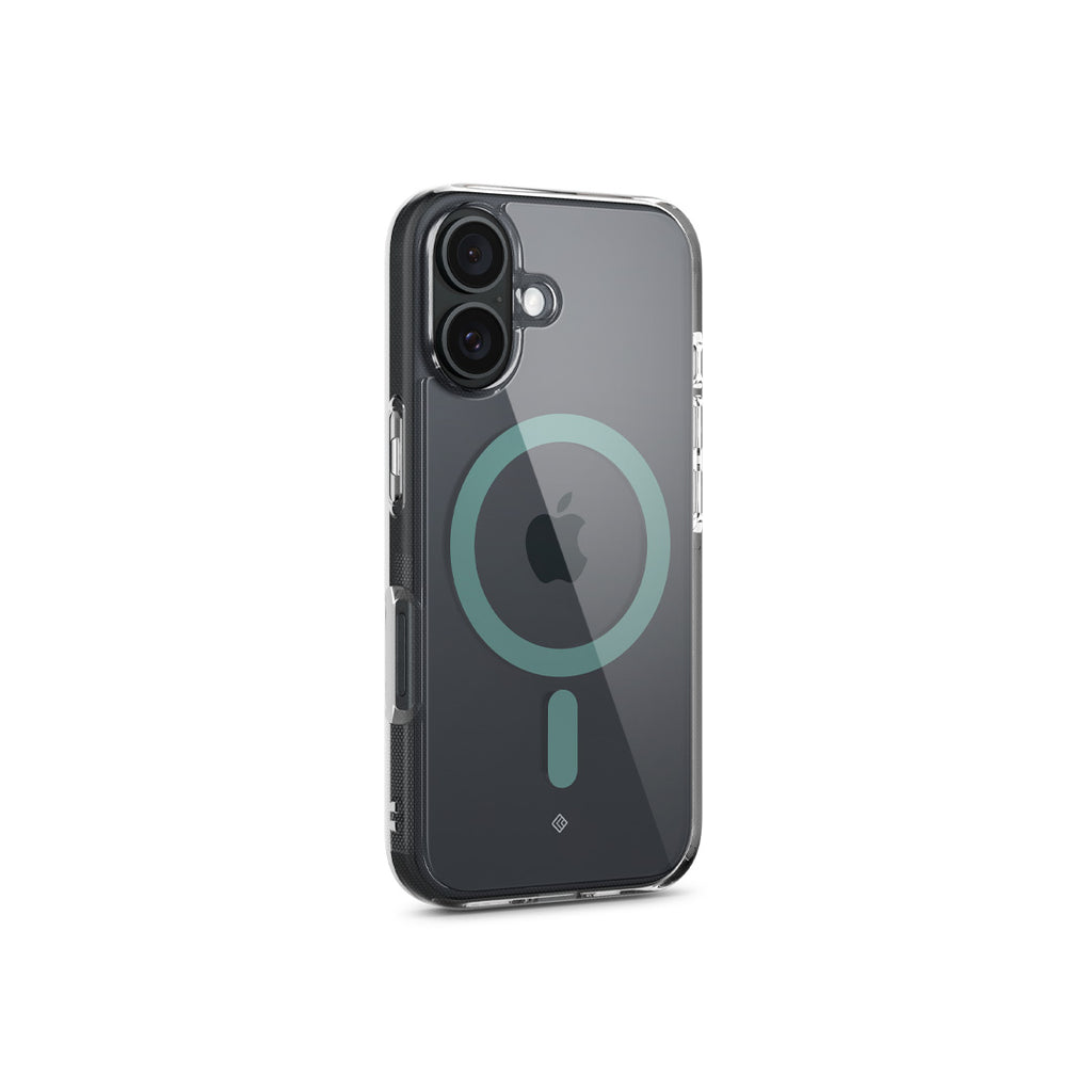 Capella Mag for iPhone 16 - Clear Desert Green