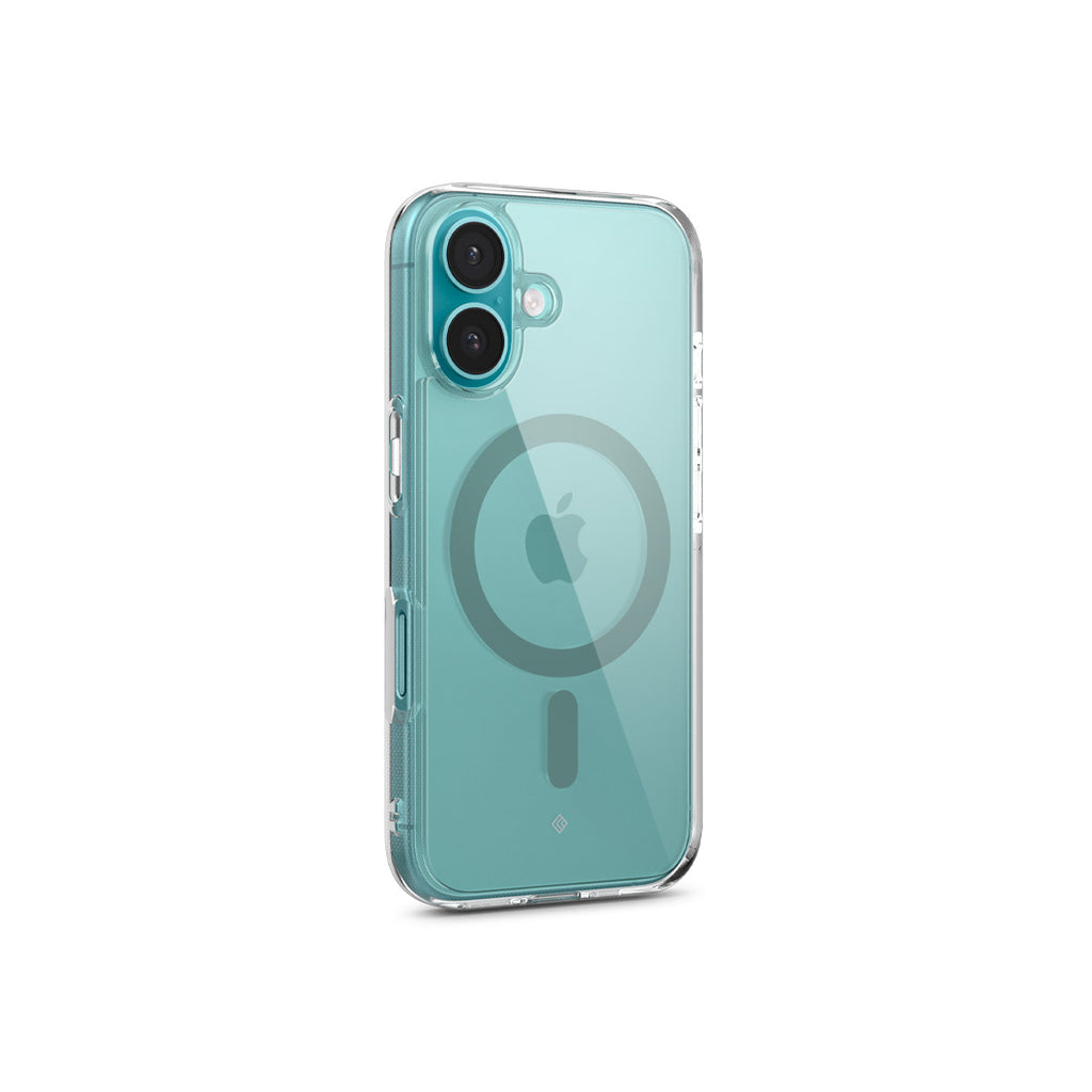 Capella Mag for iPhone 16 - Clear Desert Green