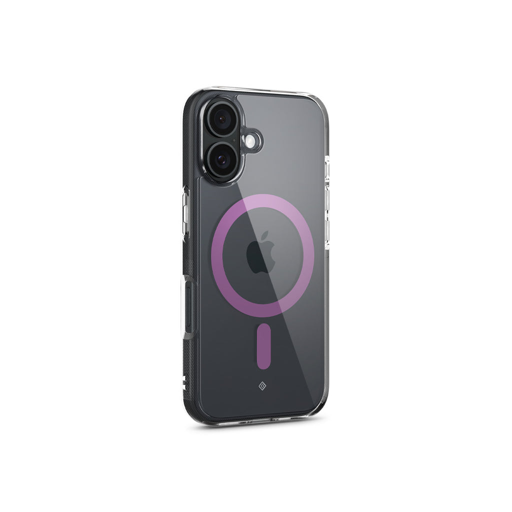 Capella Mag for iPhone 16 - Clear Purple