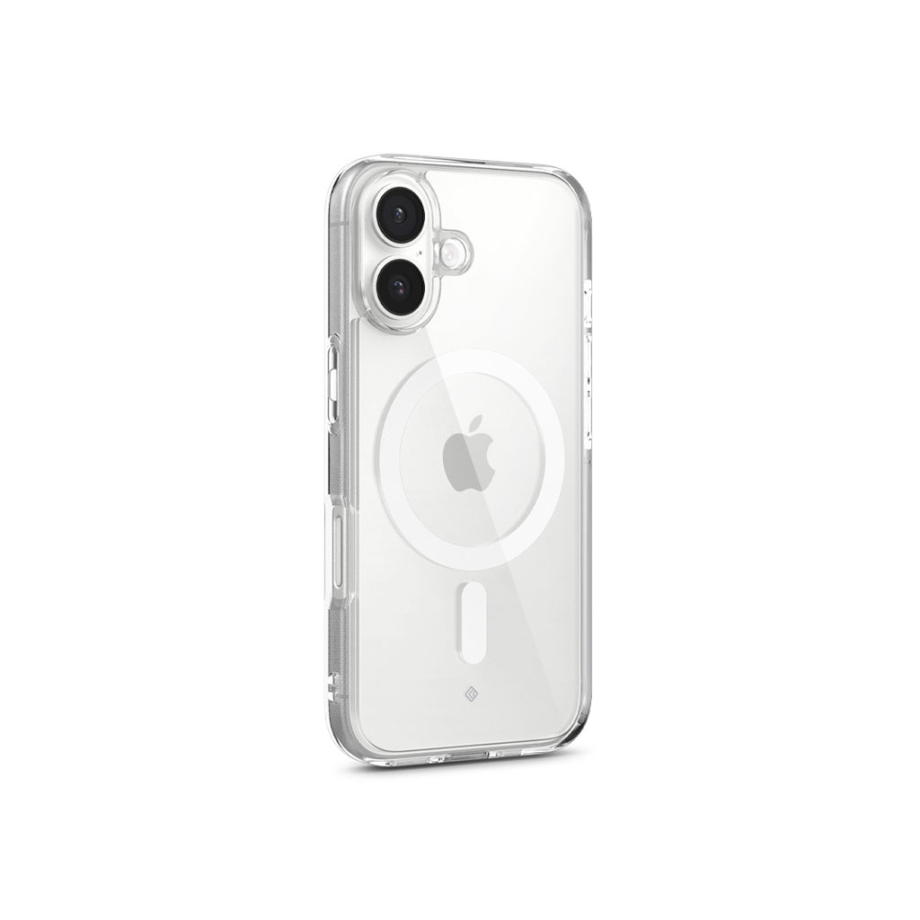 Capella Mag for iPhone 16 - Clear White