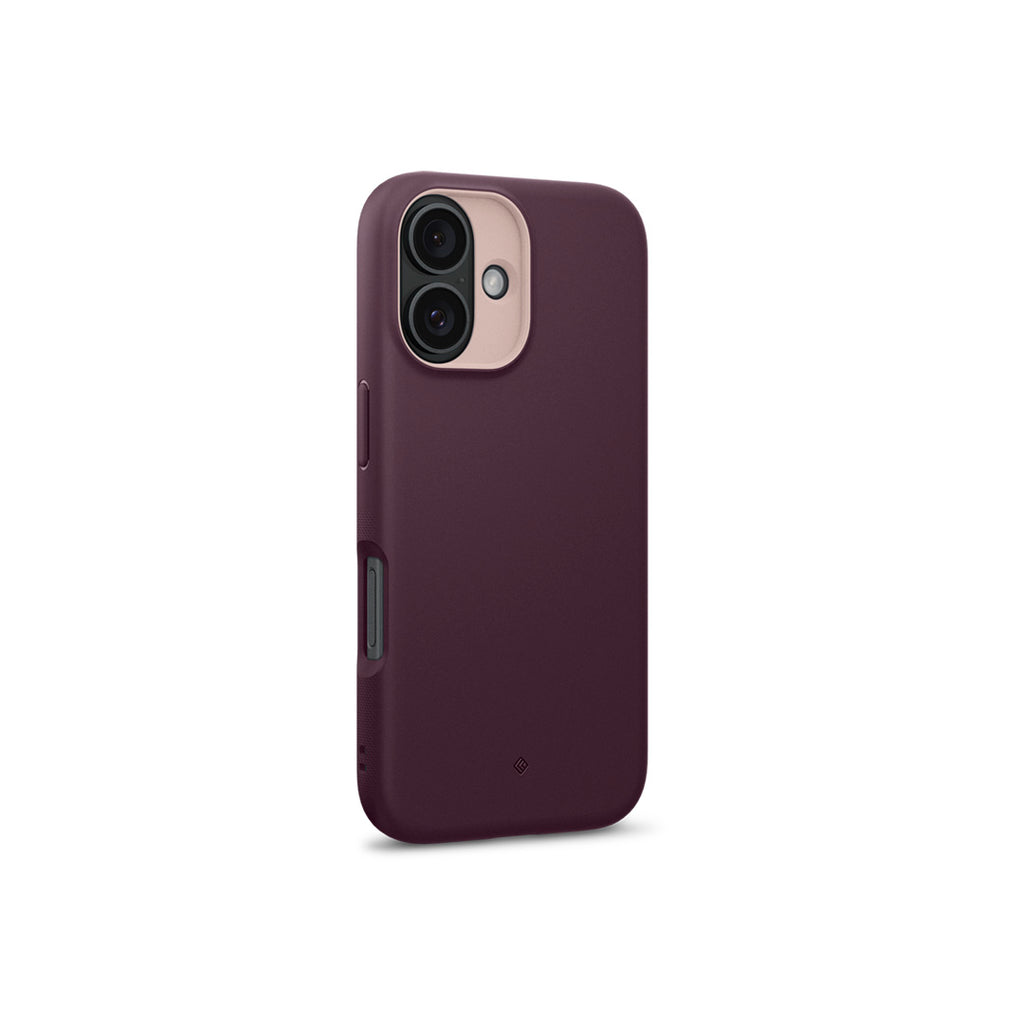 Nano Pop Mag for iPhone 16 - Burgundy Bean