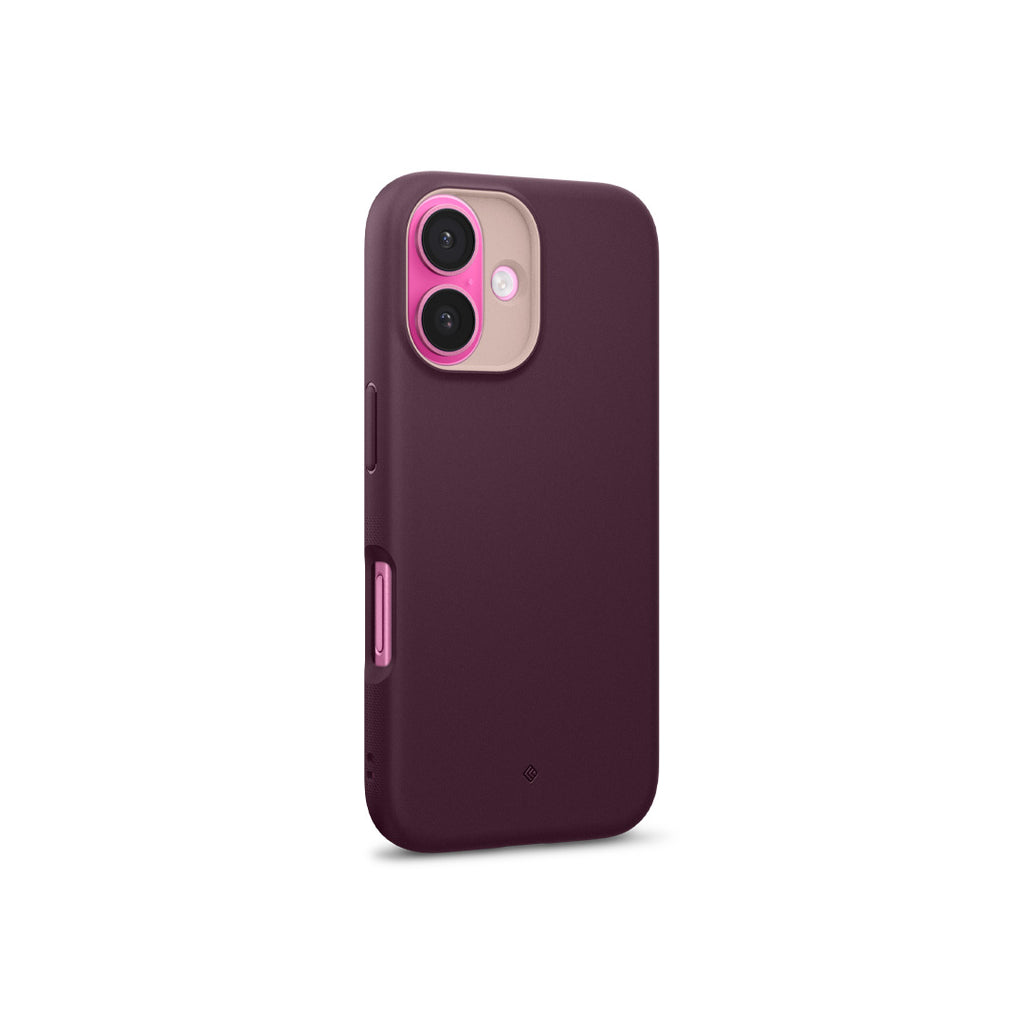 Nano Pop Mag for iPhone 16 - Burgundy Bean