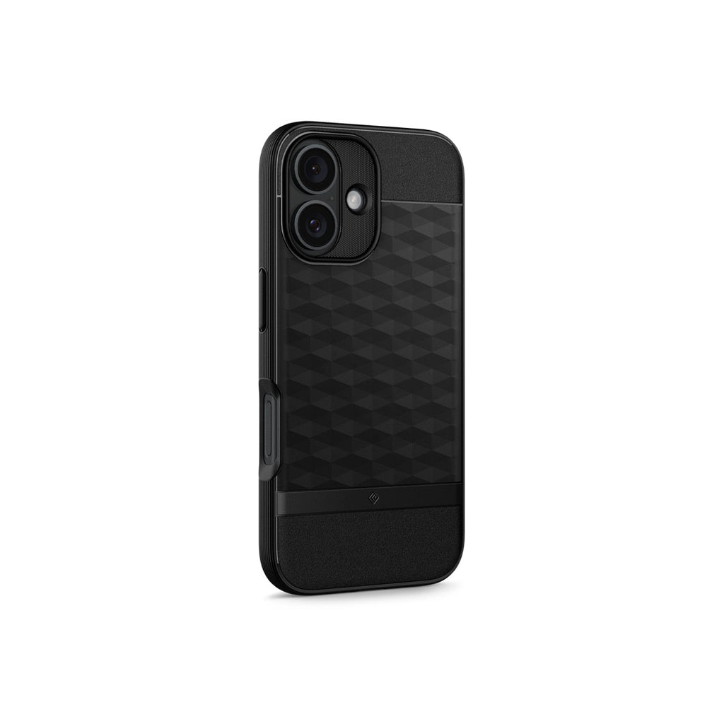 Parallax Mag for iPhone 16 - Matte Black