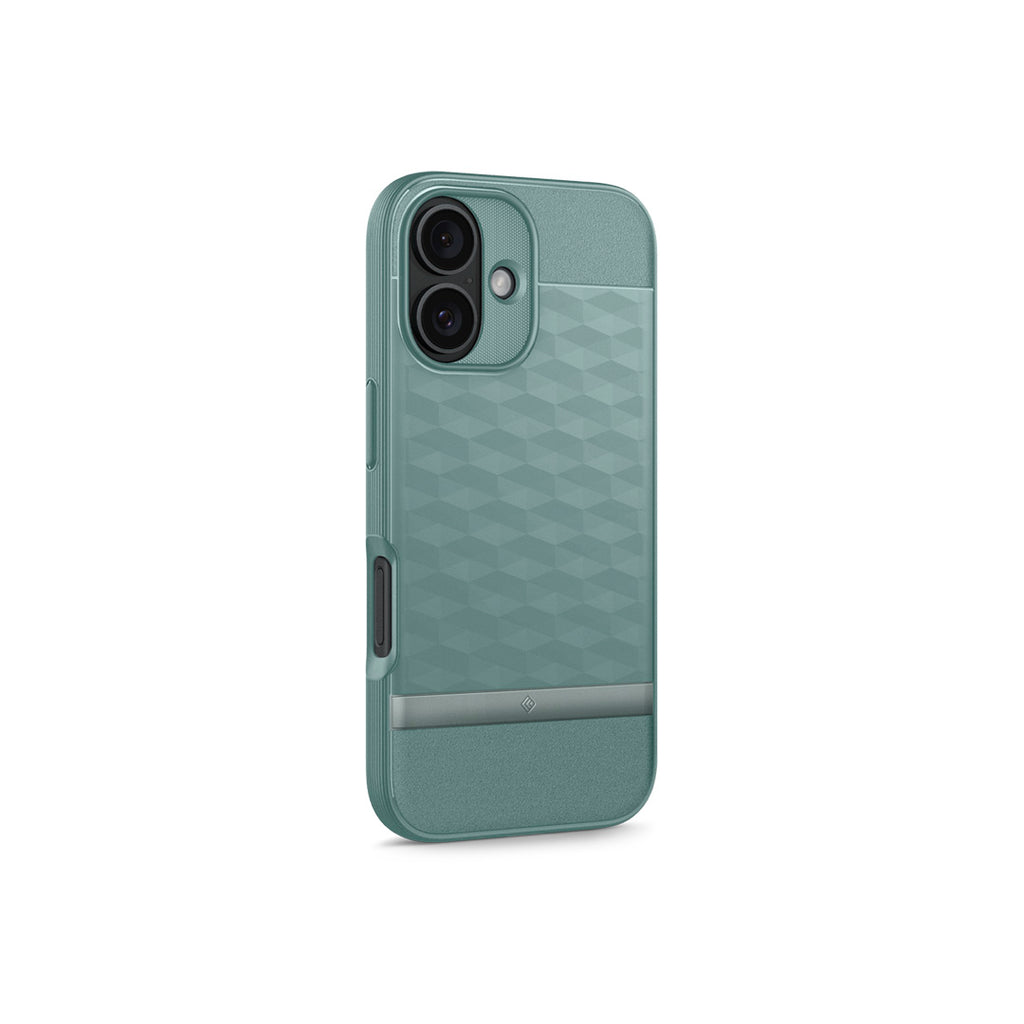 Parallax Mag for iPhone 16 Plus - Sage Green