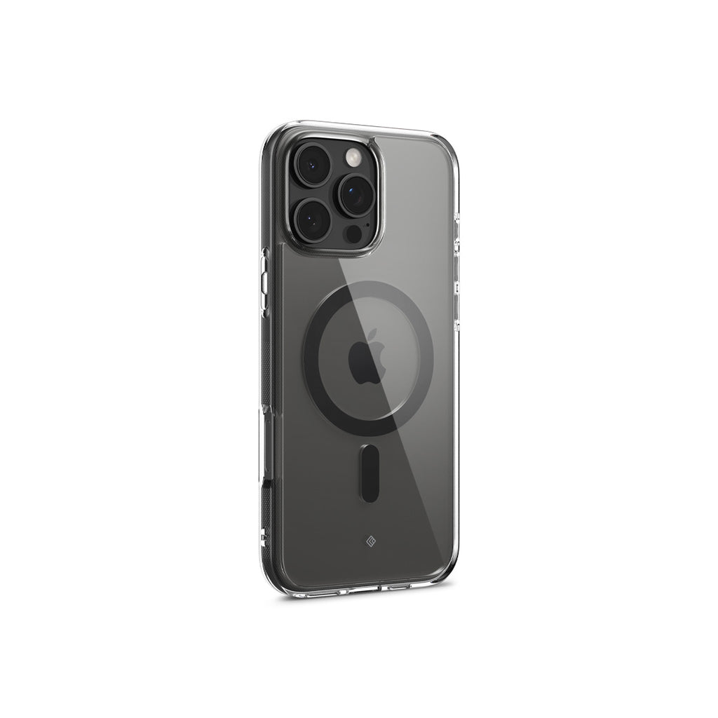 Capella Mag for iPhone 16 Pro - Clear Charcoal