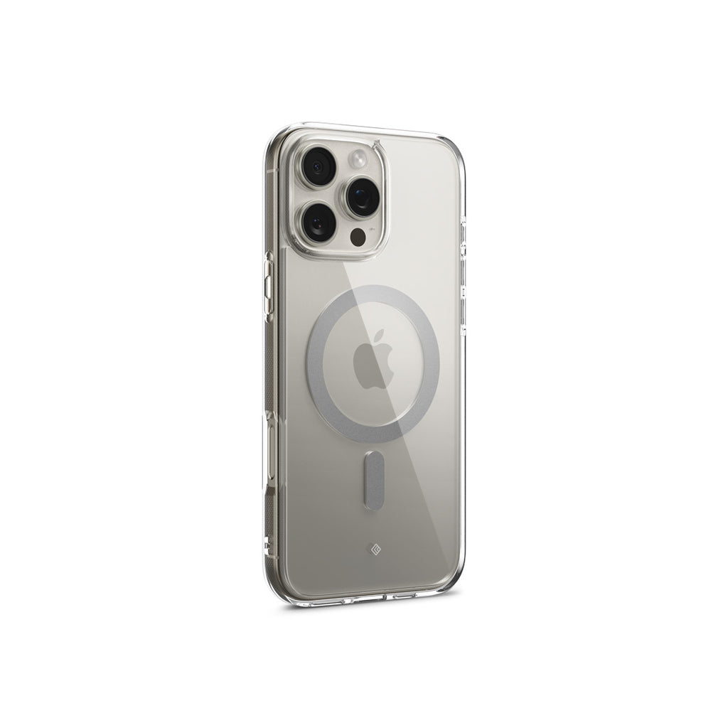 Capella Mag for iPhone 16 Pro - Clear Gray