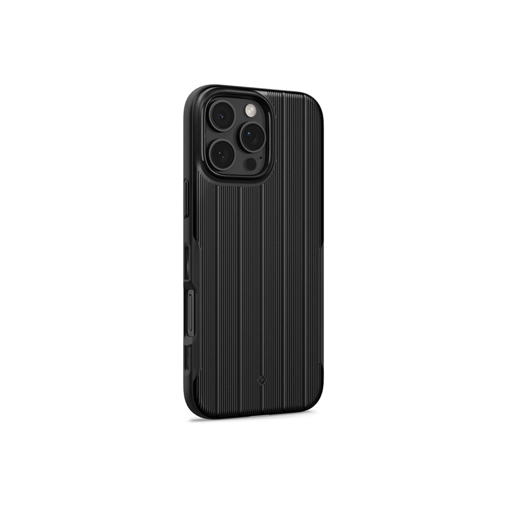 Dual Grip Mag for iPhone 16 Pro - Onyx Black