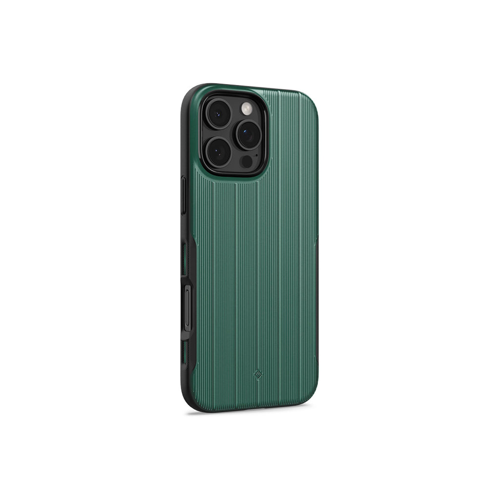 Dual Grip Mag for iPhone 16 Pro - Jade Green