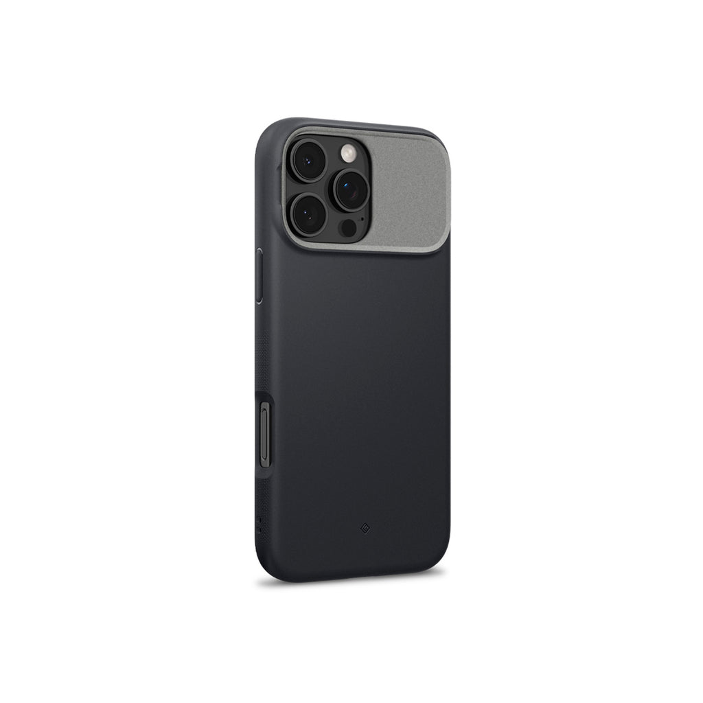 Nano Pop Mag Kickstand for iPhone 16 Pro Max - Black Sesame