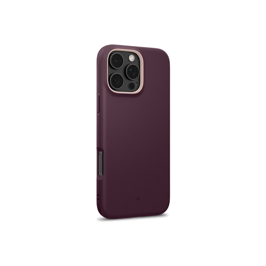 Nano Pop Mag for iPhone 16 Pro - Burgundy Bean