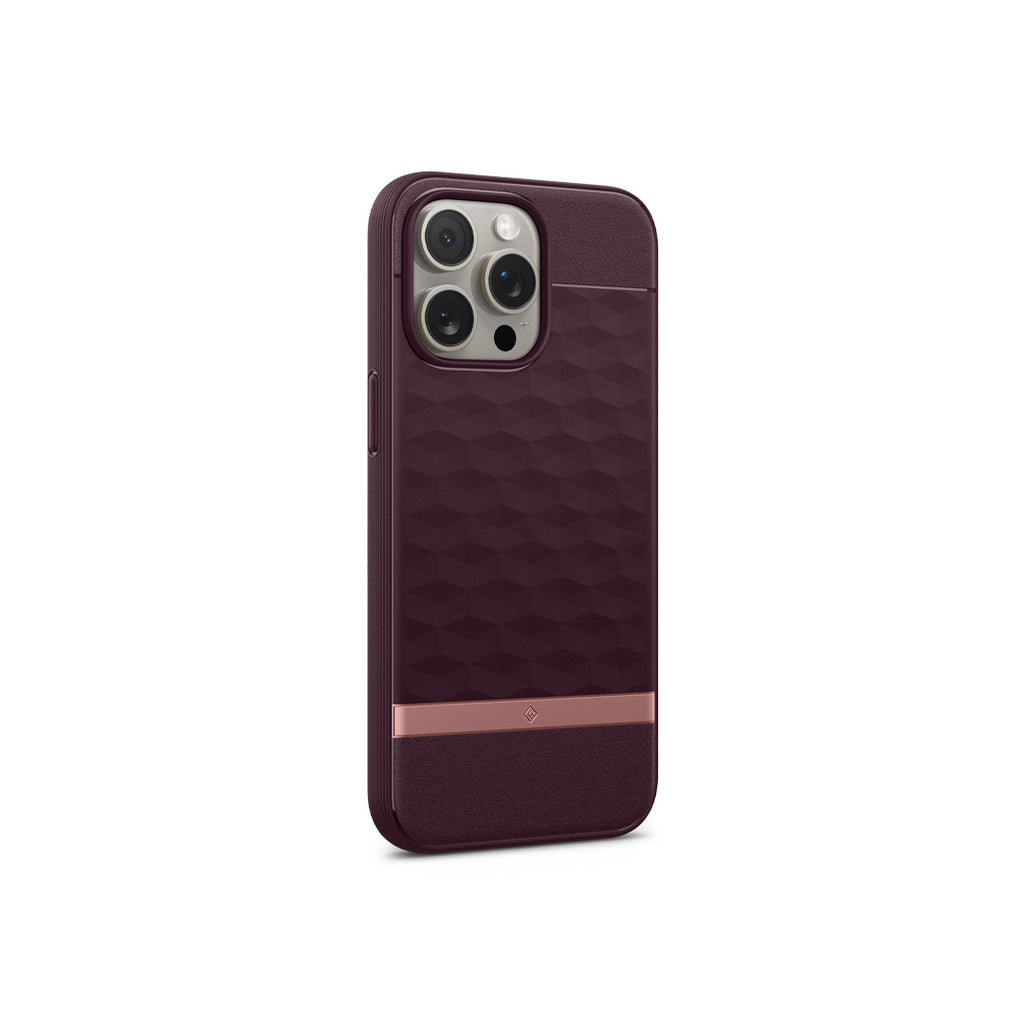 Parallax Mag - Burgundy For iPhone 15 Pro