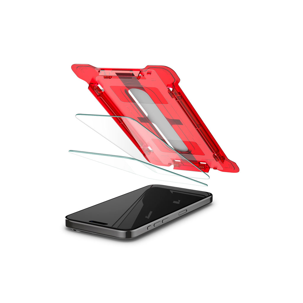 Snap Fit (2 Pack) For iPhone 15 pro