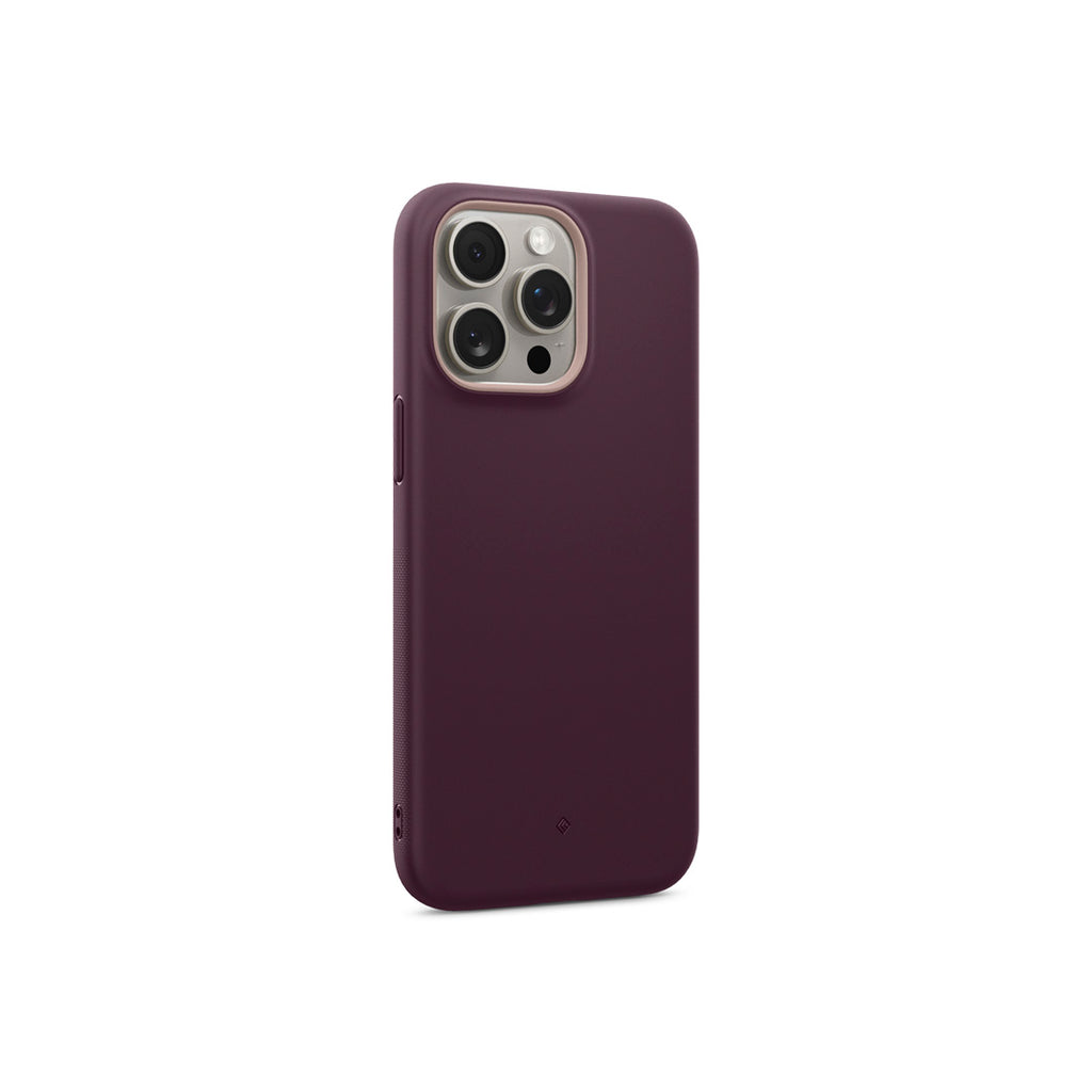 Nano Pop Mag - Burgundy Bean For iPhone 15 Pro Max
