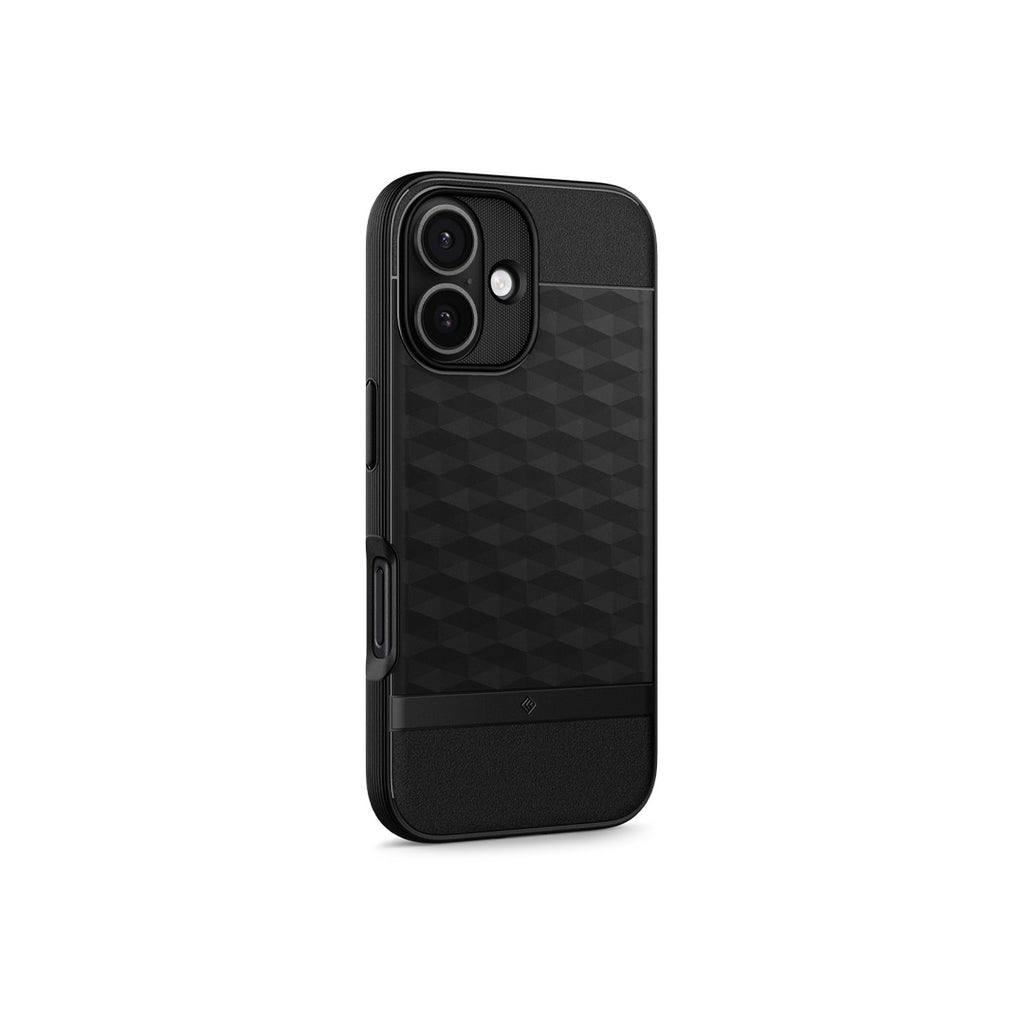 Parallax Mag for iPhone 16 - Matte Black