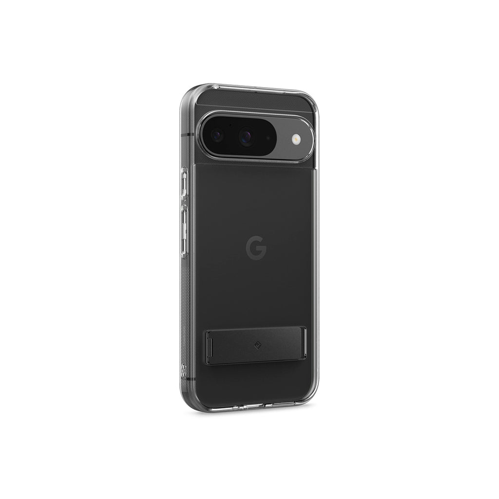 Capella Kickstand Clear Black for Pixel 9 & 9 Pro