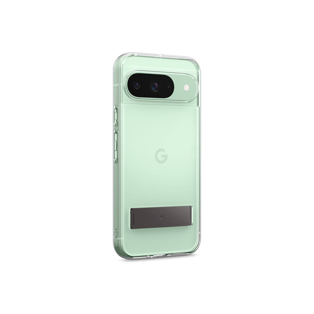 Capella Kickstand Clear Charcoal Gray for Pixel 9 & 9 Pro