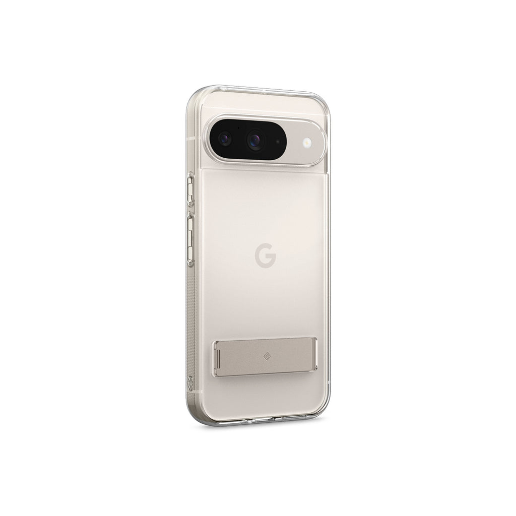 Capella Kickstand Clear Ivory for Pixel 9 & 9 Pro