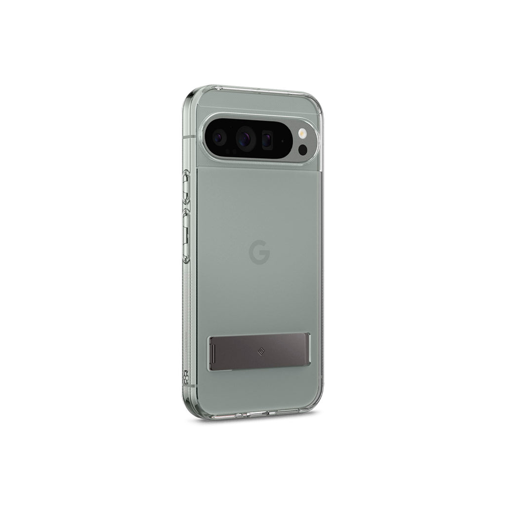 Capella Kickstand Clear Charcoal Gray for Pixel 9 Pro XL