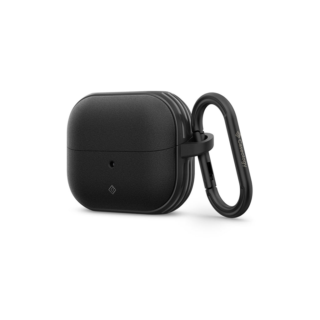 Vault Matte Black for Galaxy Buds 3 / 3 Pro (Carabiner Included)