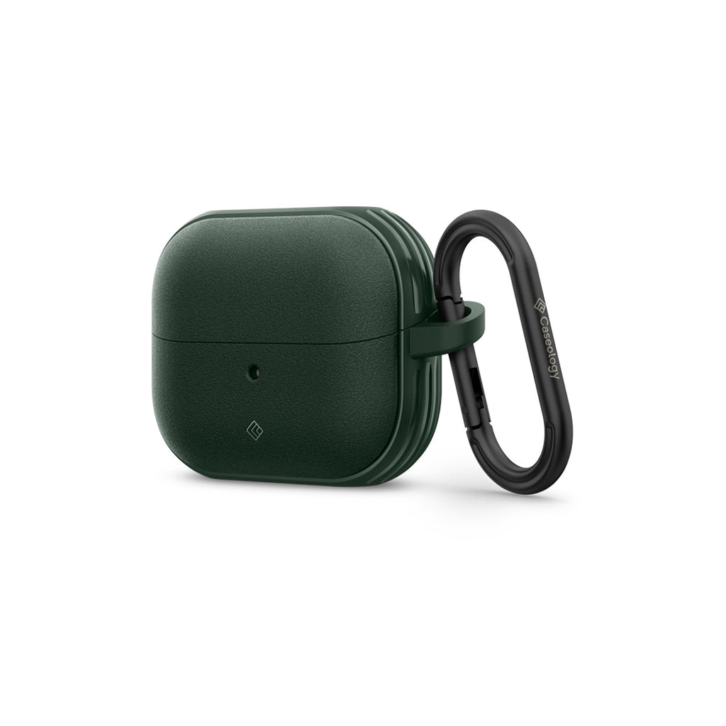 Vault Midnight Green for Galaxy Buds 3 / 3 Pro (Carabiner Included)