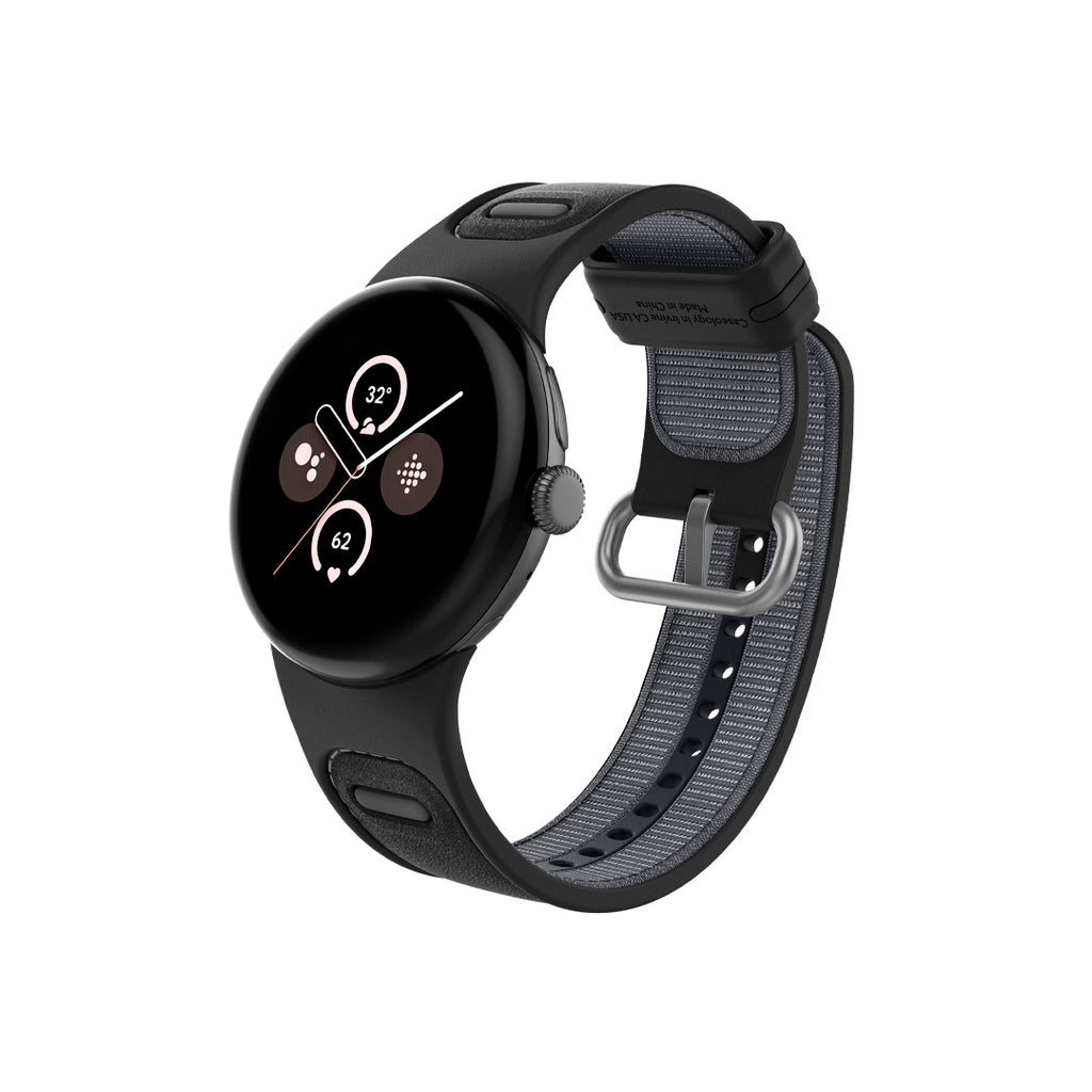 Athlex Band Active Black for Pixel Watch 3 45mm