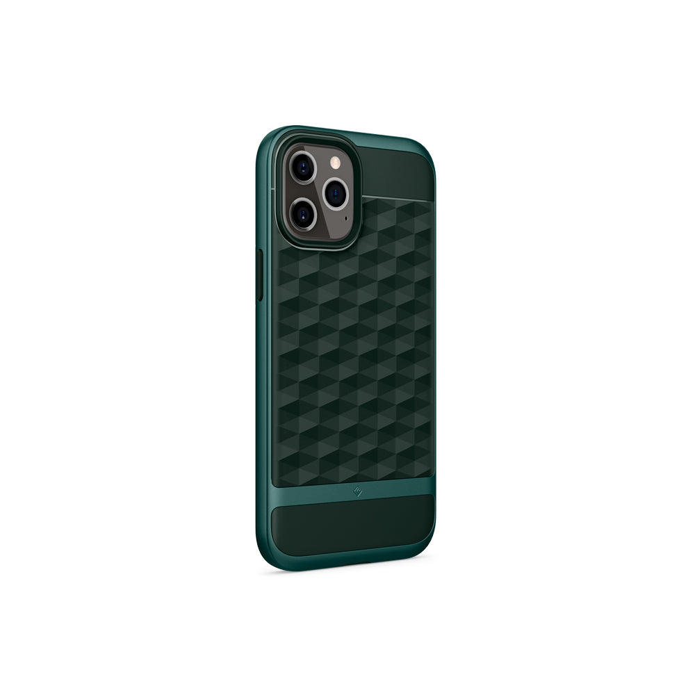 Parallax Midnight Green for iPhone 12 / 12 Pro