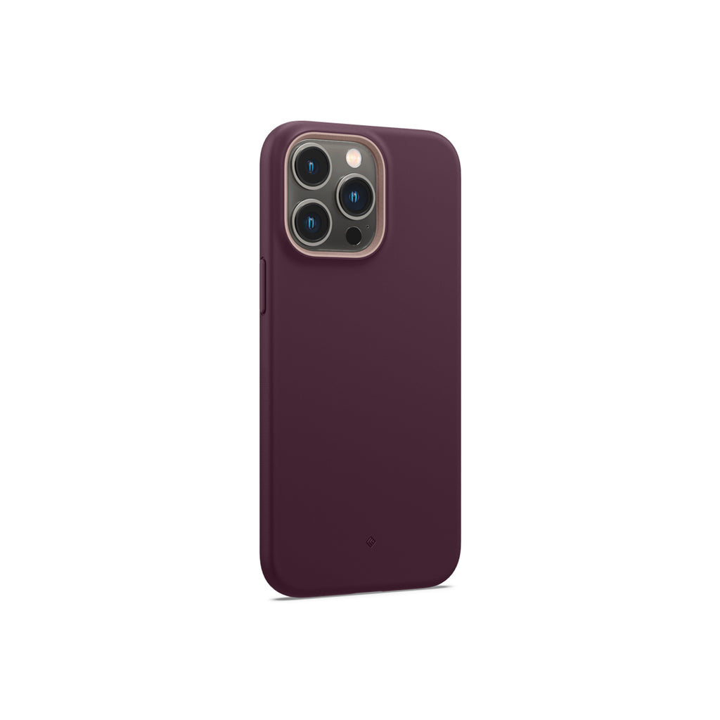 Nano Pop 360 - Burgundy Bean For iPhone 14 Pro