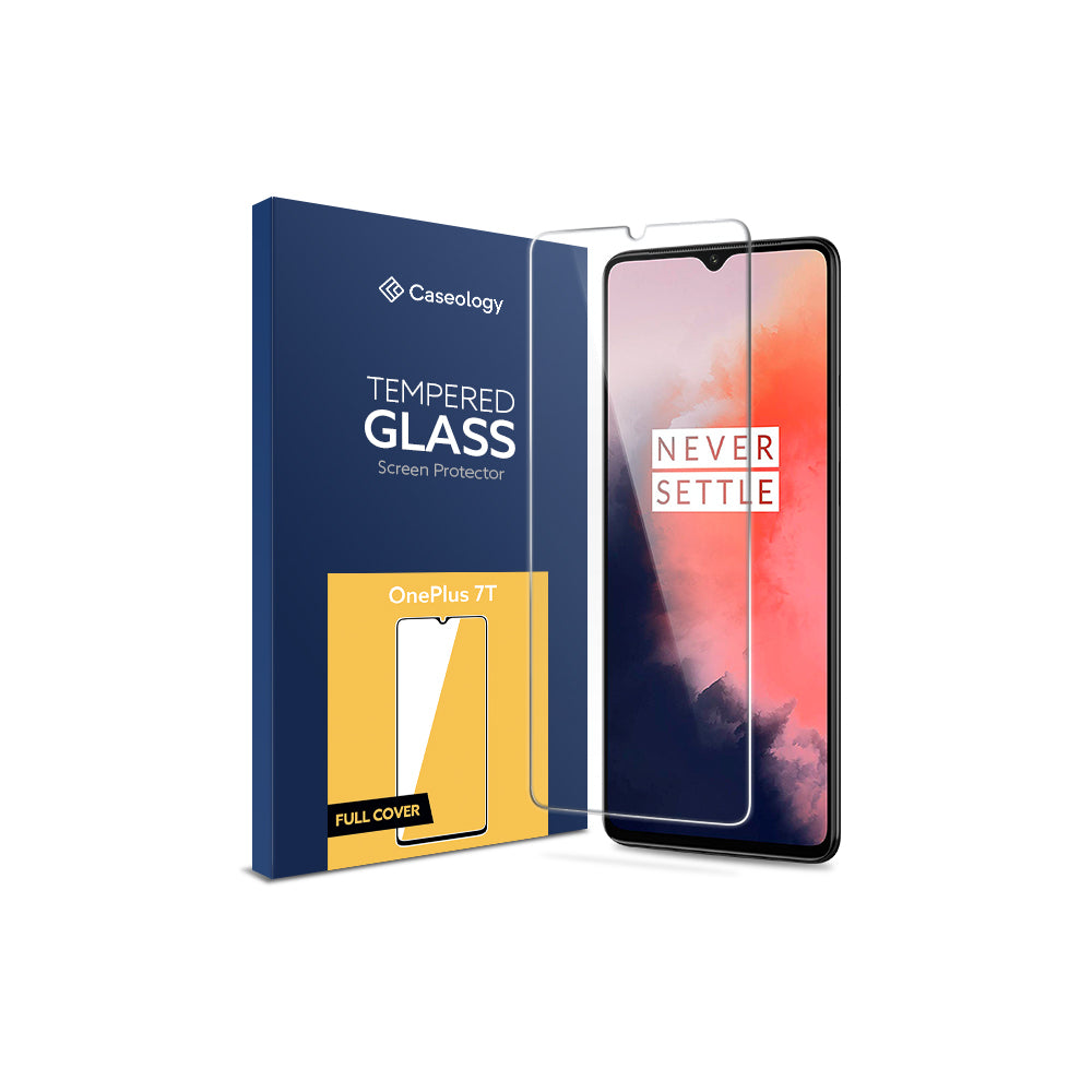 Tempered Glass Full Cover Screen Protector For OnePlus 7T