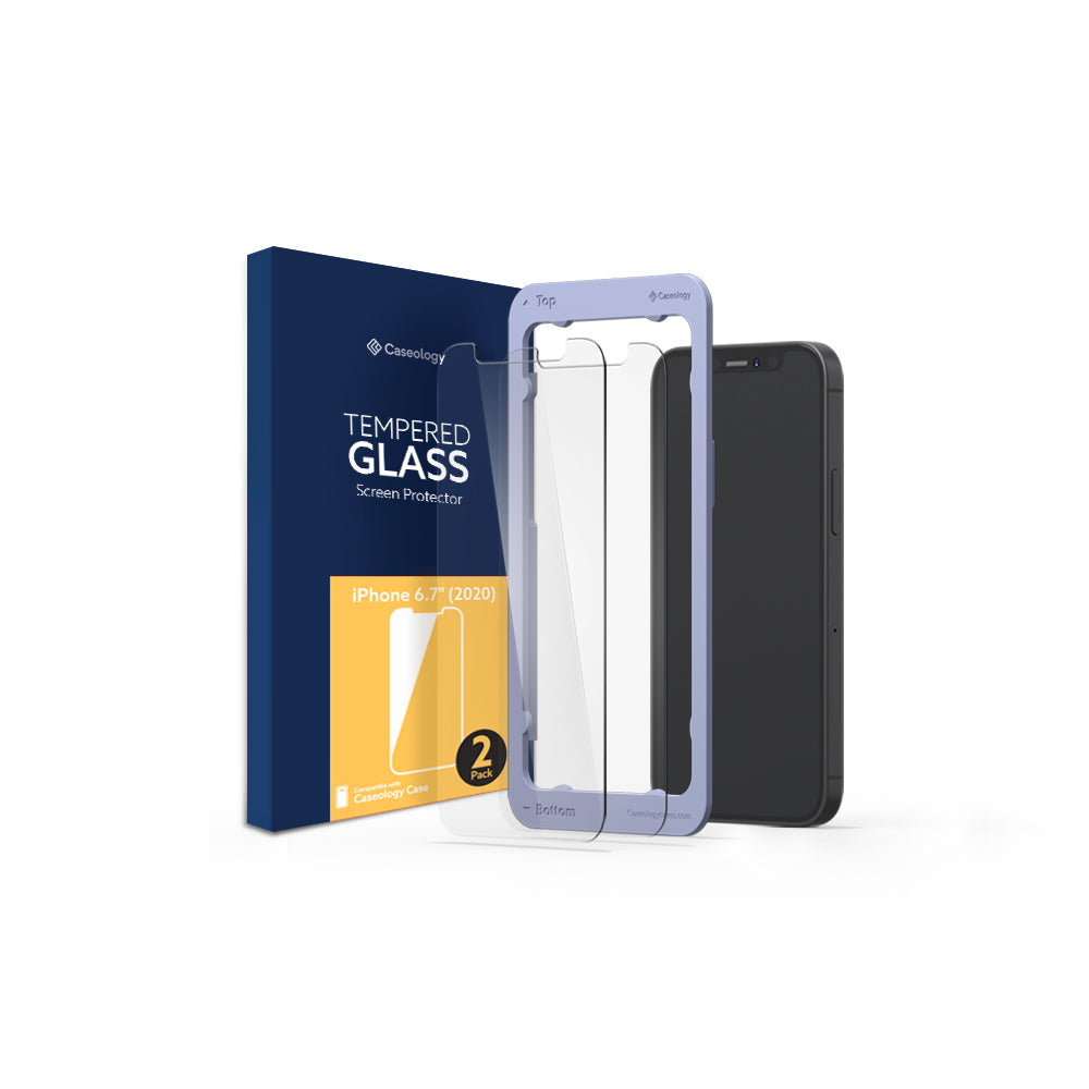 Glass Screen Protector for iPhone 12 Pro Max