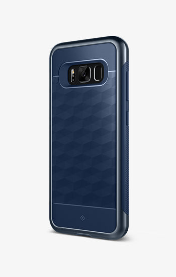 Parallax Navy For Galaxy S8 Plus