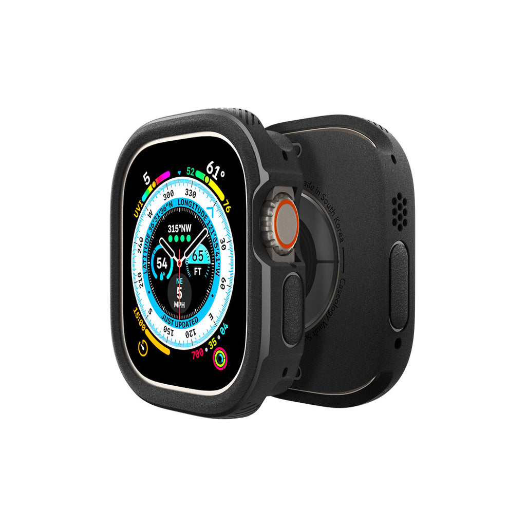 Vault - Matte Black for Apple Watch Ultra 1, 2 (49mm)