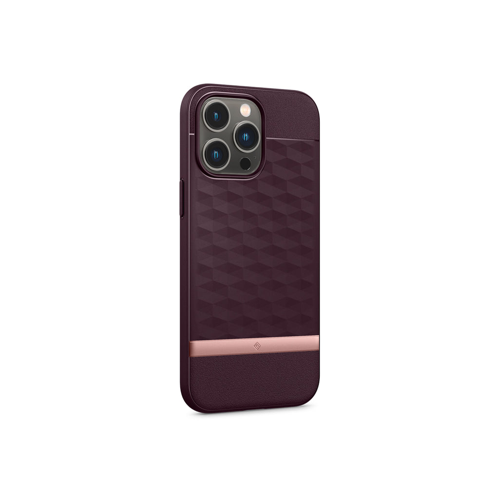 Parallax Mag - Burgundy For iPhone 14 Pro Max