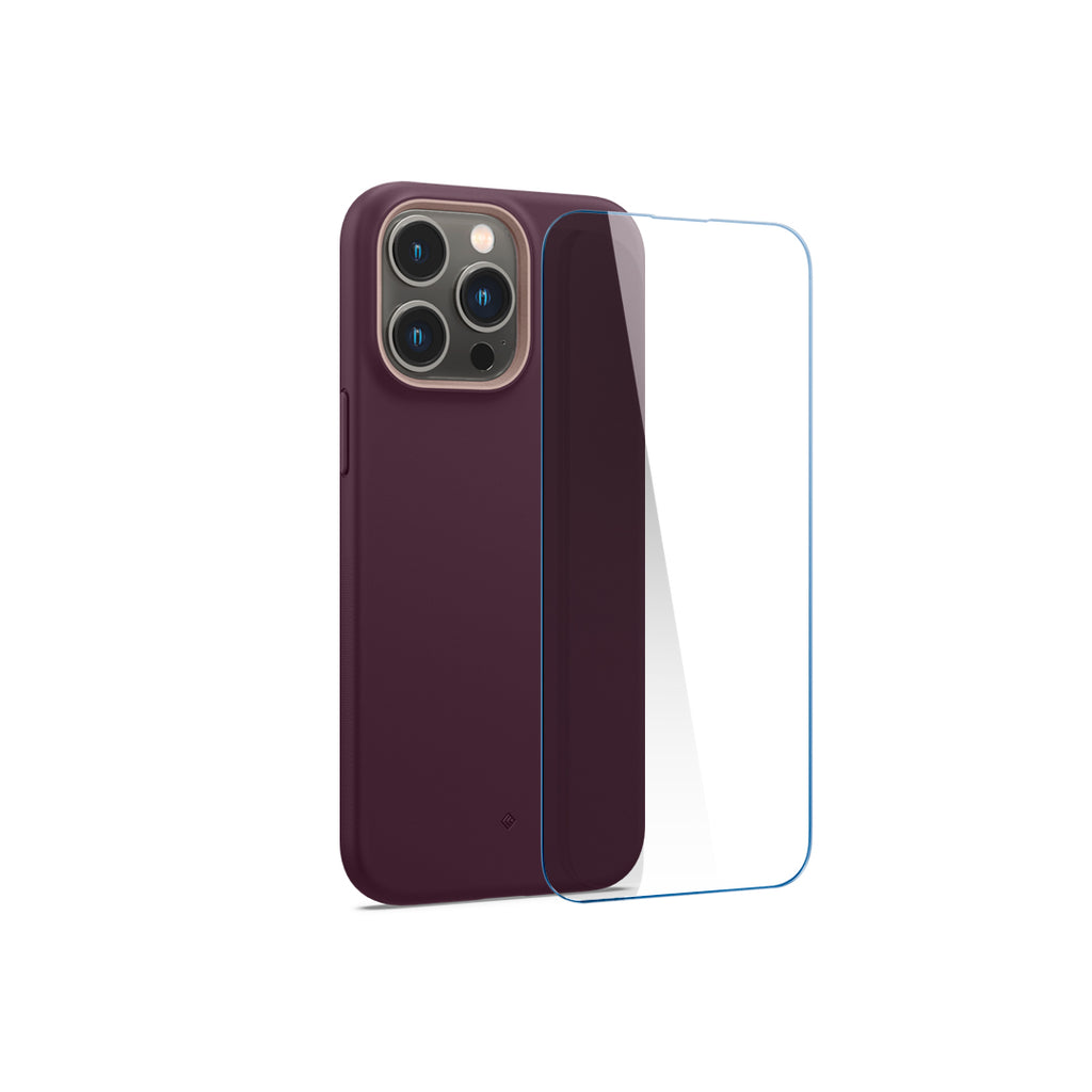 Nano Pop 360 - Burgundy Bean For iPhone 14 Pro Max