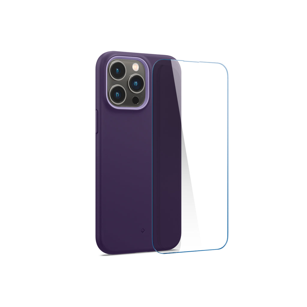 Nano Pop 360 - Grape Purple For iPhone 14 Pro Max