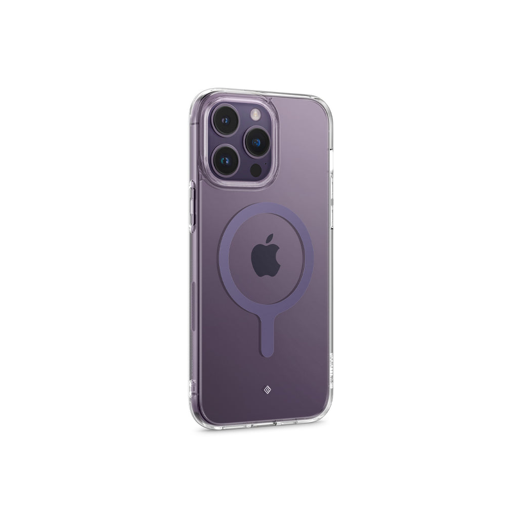 Capella Mag - Clear Purple For iPhone 14 Pro Max