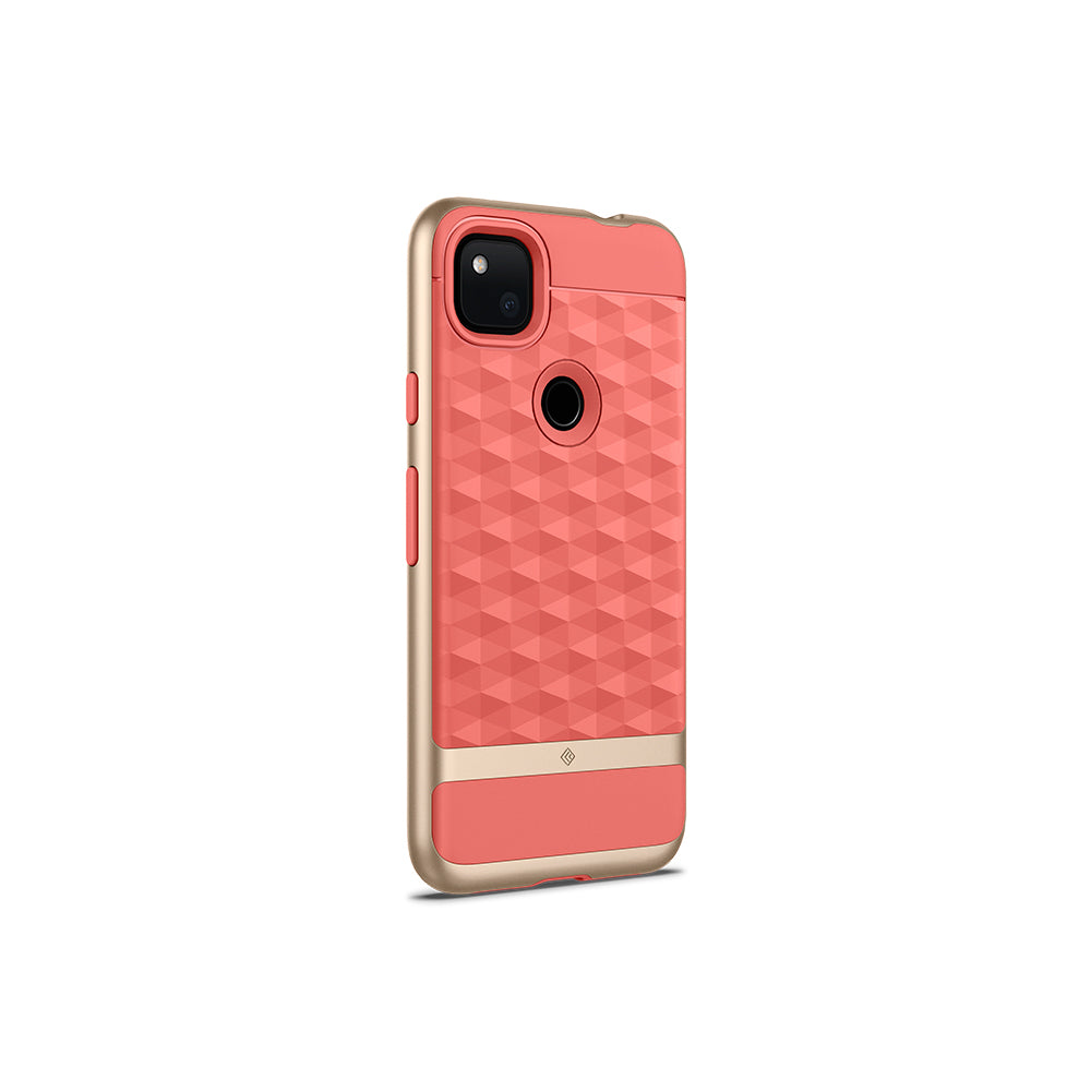 Parallax Coral Pink For Pixel 4A