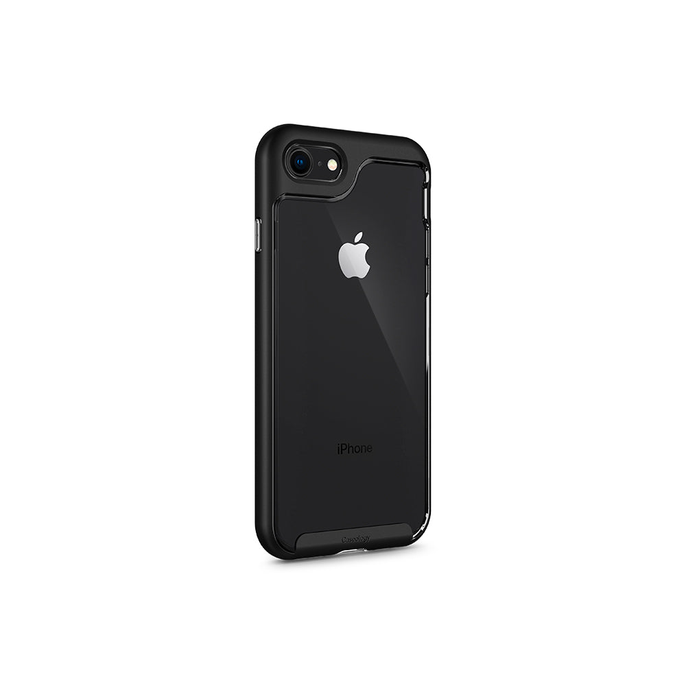 Skyfall Matte Black For iPhone SE 2020